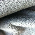 Super soft solid dyed polyester velboa with a BV Certificate